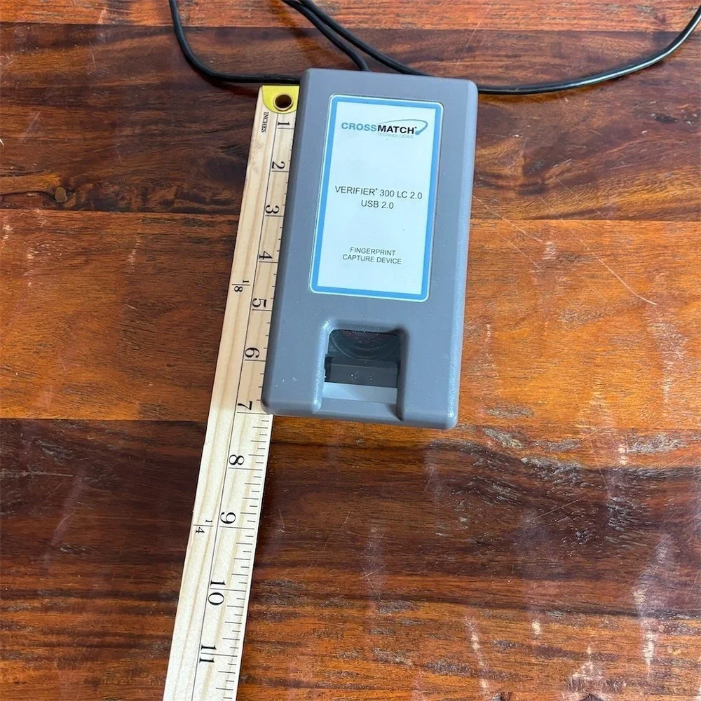 CrossMatch‎ Verifier 300 LC 2.0 USB Fingerprint Capture Device Scanner